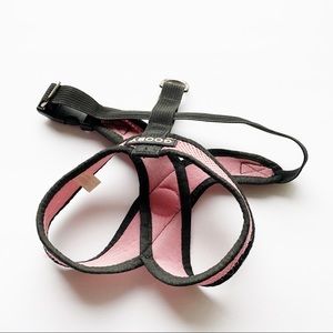 Gooby Medium Pink no choke harness for dog